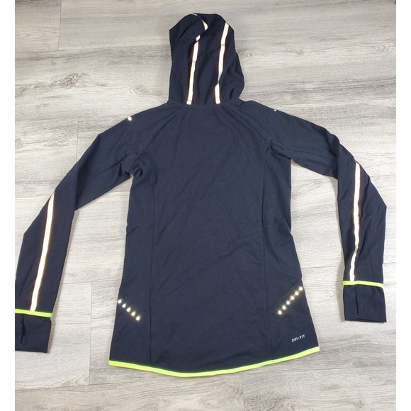 Nike Dri Fit Luxe Premium Running Pullover Hoodie Women's Size Small - Picture 1 of 11